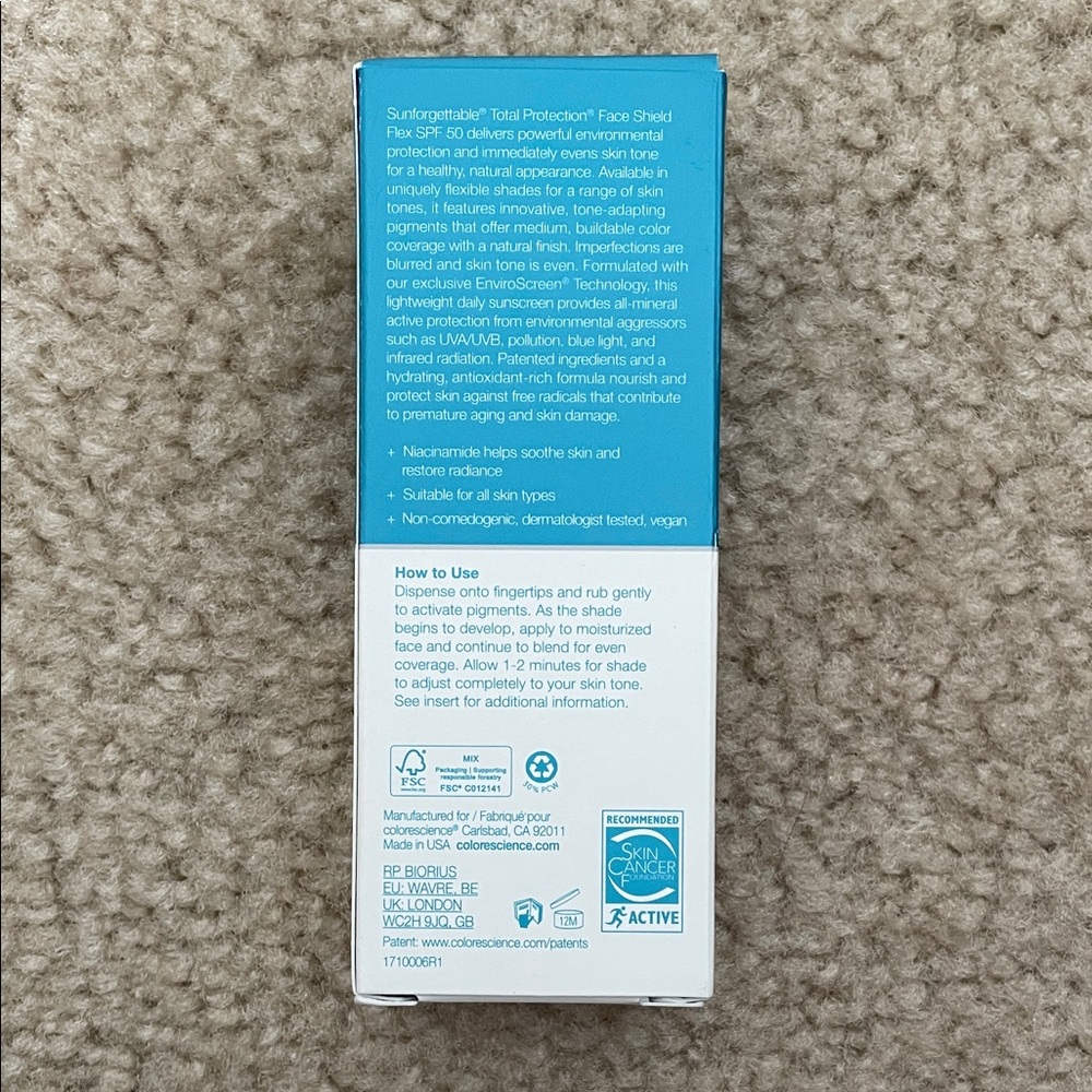 Colorscience- Total Protection Face Shield FLEX SPF 50 - Shade Fair- BRAND NEW - Picture 2 of 4
